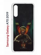 Чехол-накладка Samsung Galaxy A70 2019 (580673) Kruche PRINT Орда 3 Чехол-накладка Samsung Galaxy A70 2019 (580673) Kruche PRINT Орда 3