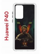 Чехол-накладка Huawei P40 (583862) Kruche PRINT Орда 3