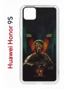 Чехол-накладка Huawei Honor 9S  (588929) Kruche PRINT Орда 3