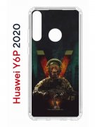 Чехол-накладка Huawei Y6p 2020 (588946) Kruche PRINT Орда 3