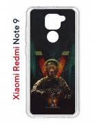 Чехол-накладка Xiaomi Redmi Note 9  (588931) Kruche PRINT Орда 3