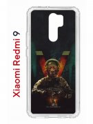 Чехол-накладка Xiaomi Redmi 9 (588934) Kruche PRINT Орда 3