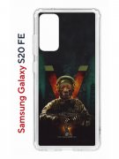 Чехол-накладка Samsung Galaxy S20 FE Kruche Print Орда 3