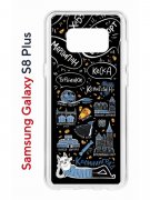 Чехол-накладка Samsung Galaxy S8 Plus (580672) Kruche PRINT Кот Калининград 