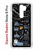Чехол-накладка Xiaomi Redmi Note 8 Pro (585138) Kruche PRINT Кот Калининград 