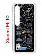 Чехол-накладка Xiaomi Mi 10 (593959) Kruche PRINT Кот Калининград 