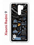 Чехол-накладка Xiaomi Redmi 9 (588934) Kruche PRINT Кот Калининград 
