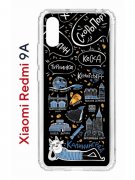 Чехол-накладка Xiaomi Redmi 9A (588935) Kruche PRINT Кот Калининград 