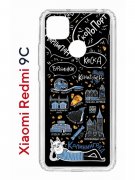 Чехол-накладка Xiaomi Redmi 9C (591325) Kruche PRINT Кот Калининград 