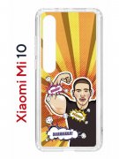 Чехол-накладка Xiaomi Mi 10 (593959) Kruche PRINT Руки Базуки 2