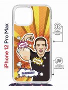 Чехол-накладка Apple iPhone 12 Pro Max (598924) Kruche PRINT Руки Базуки 2
