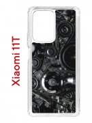 Чехол-накладка Xiaomi 11T (612848) Kruche PRINT Двигатель