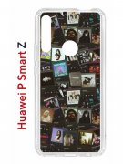 Чехол-накладка Huawei P Smart Z (588928) Kruche PRINT Плейлисты