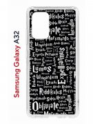Чехол-накладка Samsung Galaxy A32 Kruche Print Заклинания