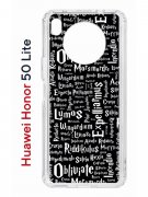 Чехол-накладка Huawei Nova 8i (610636) Kruche PRINT Заклинания