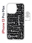 Чехол-накладка iPhone 13 Pro Max Kruche Magnet Print Заклинания
