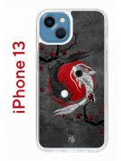 Чехол-накладка iPhone 13 Kruche Print Гармония