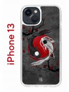 Чехол-накладка iPhone 13 Kruche Print Гармония