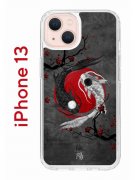 Чехол-накладка iPhone 13 Kruche Print Гармония
