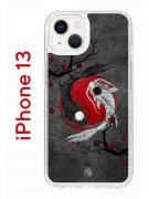 Чехол-накладка iPhone 13 Kruche Print Гармония