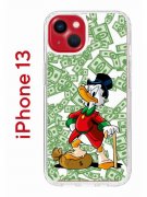 Чехол-накладка iPhone 13 Kruche Print MacMoney