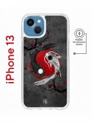 Чехол-накладка iPhone 13 Kruche Magnet Print Гармония
