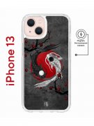 Чехол-накладка iPhone 13 Kruche Magnet Print Гармония
