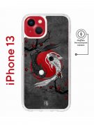 Чехол-накладка iPhone 13 Kruche Magnet Print Гармония