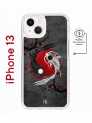 Чехол-накладка iPhone 13 Kruche Magnet Print Гармония