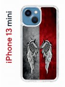 Чехол-накладка iPhone 13 mini Kruche Print Крылья