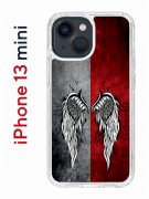 Чехол-накладка iPhone 13 mini Kruche Print Крылья