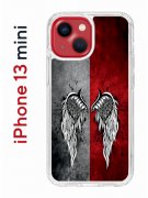 Чехол-накладка iPhone 13 mini Kruche Print Крылья