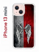 Чехол-накладка iPhone 13 mini Kruche Print Крылья