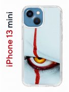 Чехол-накладка iPhone 13 mini Kruche Print Оно