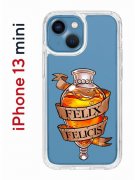 Чехол-накладка iPhone 13 mini Kruche Print Felix Felicis