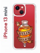 Чехол-накладка iPhone 13 mini Kruche Print Felix Felicis