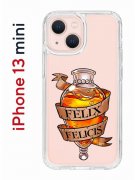 Чехол-накладка iPhone 13 mini Kruche Print Felix Felicis