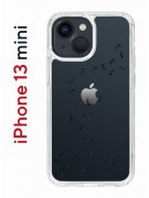 Чехол-накладка iPhone 13 mini Kruche Print Муравьи