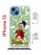 Чехол-накладка Apple iPhone 13 (610629) Kruche PRINT MacMoney