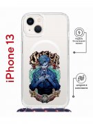 Чехол-накладка Apple iPhone 13 (610629) Kruche PRINT Джокер
