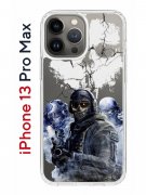 Чехол-накладка iPhone 13 Pro Max Kruche Print Call of Duty