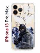 Чехол-накладка iPhone 13 Pro Max Kruche Print Call of Duty