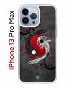Чехол-накладка iPhone 13 Pro Max Kruche Print Гармония