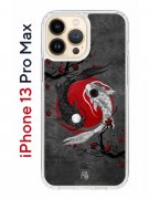 Чехол-накладка iPhone 13 Pro Max Kruche Print Гармония