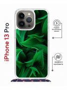 Чехол-накладка iPhone 13 Pro Kruche Magrope Print Grass