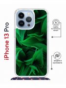 Чехол-накладка iPhone 13 Pro Kruche Magrope Print Grass