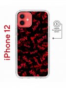Чехол-накладка iPhone 12 Kruche Magnet Print Angry