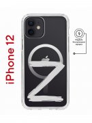 Чехол-накладка iPhone 12 Kruche Magnet Print Zet