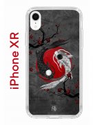 Чехол-накладка iPhone XR Kruche Print Гармония