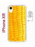 Чехол-накладка iPhone XR  Kruche Magnet Print Кукуруза